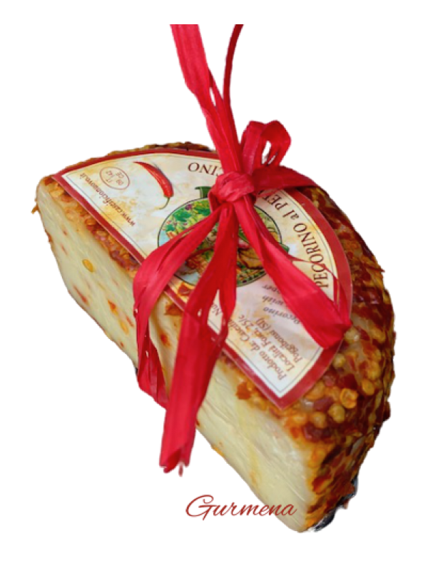 Pecorino sūris su čili pipirais