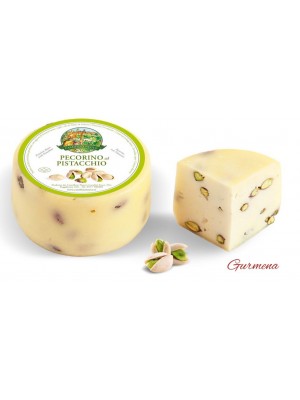 Pecorino sūris su pistacijomis