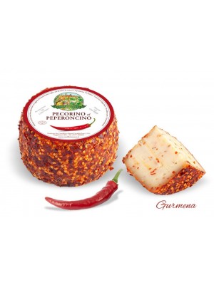 Pecorino sūris su čili pipirais